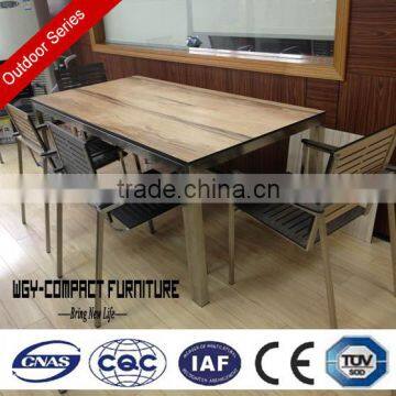 Phenolic resin compact laminate/hpl table top teak