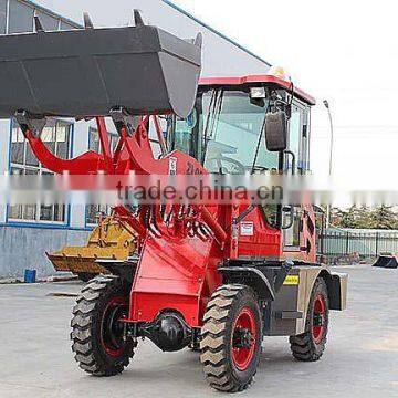 0.8ton Mini Loader With Log Splitter photo-5