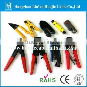 Tools Compression tool fiber tool lan cable tool