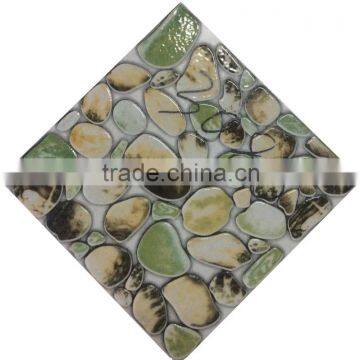 300x300mm ceramic oval tile 12x12