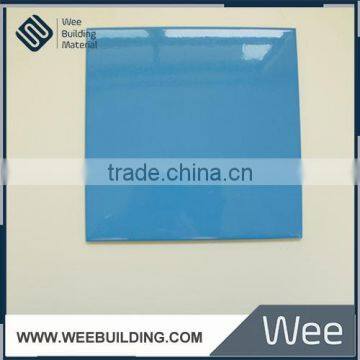 Pure Blue 200x200 Ceramic Wall Tile For Home Depot Products