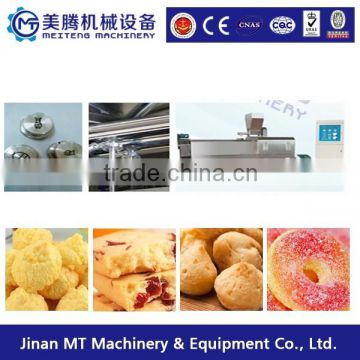 China New Design Full automatic Corn food snacks machine / snack making machine