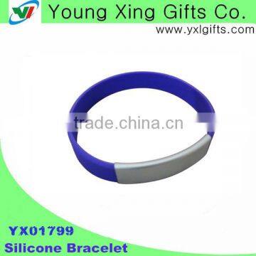 modern silicone bracelet