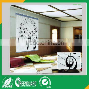 1m Width Prited Aliumnium Venetian Blinds for Window Decoration photo-3