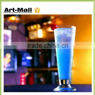 made-in-china cheap glass cup stickers glass perfume diffuser bottle