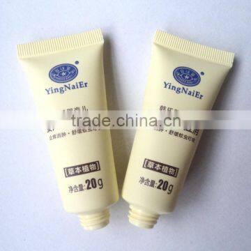 small capacity plastic tube for facial foam&facial mask