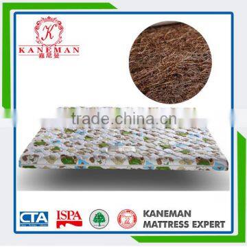 Cheap Wholesale Soft Foam Sleeping Coco Fiber Mattress Single Size Bed Mattress