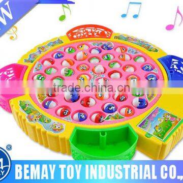 NEW B/O fish toy for children fishing electrical game