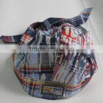 cadet hat /child hat with cotton lining