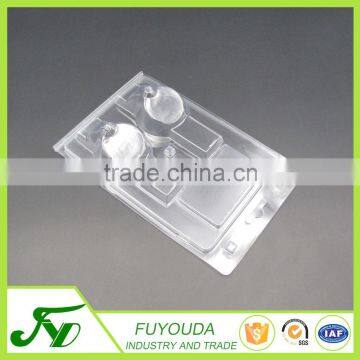 Disposable Transparent Double Blister Clamshell Packaging Container photo-2