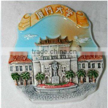 Tourist Dubai Souvenir Magnet Ceramic Souvenir Fridge Magnet