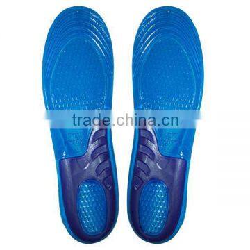 foot care massaging gel insole soft arch support