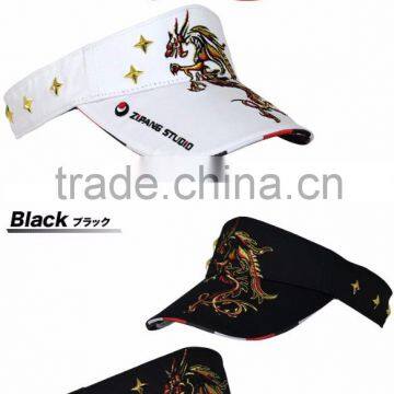 Newest High Quality Fashion uv Protection Sun Visor Cap photo-4