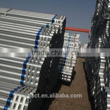 hot dipped Welded galvanized round steel pipe