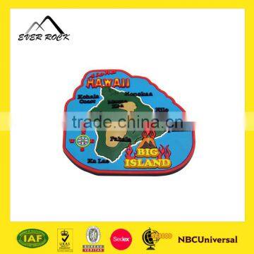 Fashion Custom Souvenir Round Rubber PVC Fridge Magnet photo-3