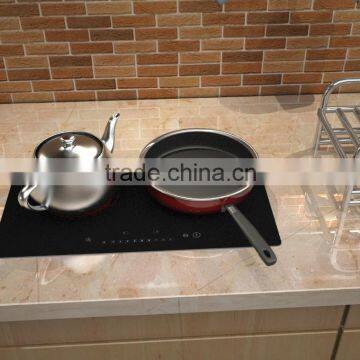 double ceramic hob