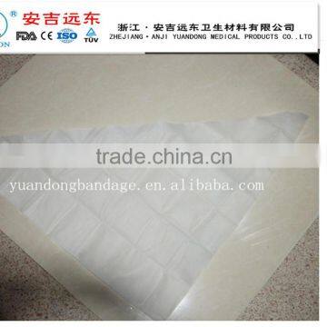 Medical 1.triangular Bandage 90cm*90cm*127cm ,96cm*96cm*136cm 2.A First Aid Stapltriangular Bandage With Cotton or Non-woven photo-2