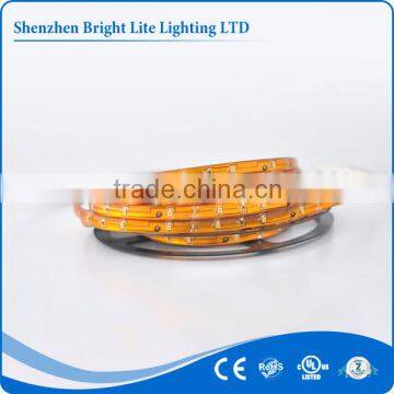 3528 Waterproof IP65 Warm White 30led UL certificate solar powered led strip lights