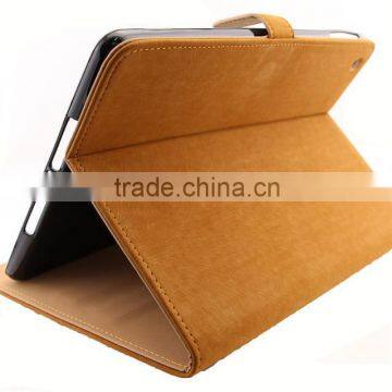 High Quality Sleep Function Leather Case Flip PU Stand Leather Soft TPU Protective With Card Slots Case For iPad Air 5 TB-0317