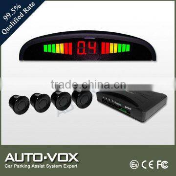 Car holes parking sensor system E-mark