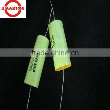 CBB20 100v 4.7uf metallized polypropylene film capacitor