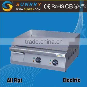 Commercial Induction Griddle With Flat Bbq Plate Griddle and Grill Stove (SY-GR270D SUNRRY) photo-2