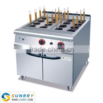 Electric fast pasta cooker with 12 baskets pasta cooking machine (SUNRRY SY-GN700A)