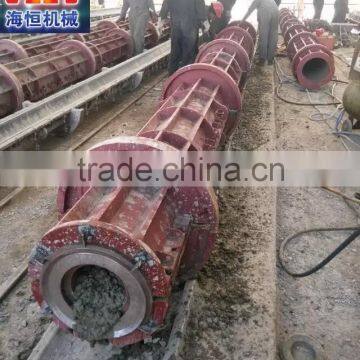 concrete pole mould