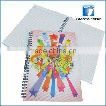 Spiral Exercise Notebook With Transparent PP Cover photo-5
