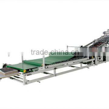 1300*1100 semi-automatic fulte laminating machine