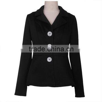 Graceful girls uniform suits blazers designs dress/female apparel manufacturers