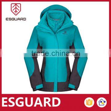 ESGUARD two piece outdoor waterproof jacket