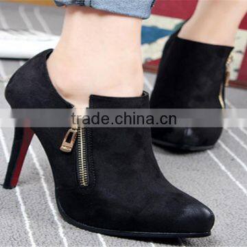 Ladies Winter Boots Bangkok Boots Hot Selling Leather Upper Rubber Bottom Boots photo-2