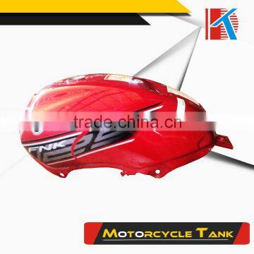 Competitive Price factory main product aluminum motorcycle tank