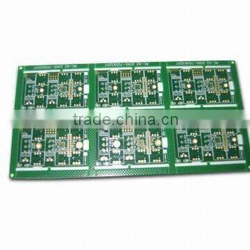 Multilayer PCB with 4/4mil Minimum Width/Spacing and 0.2mm Minimum via Diameter