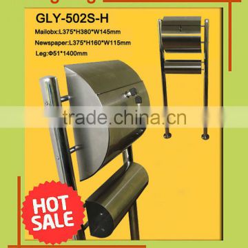 stainless steel mailbox china mailbox post box letterbox