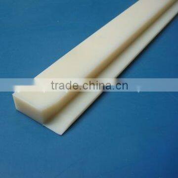 High Precision plastic nylon slider guide nylon article guide