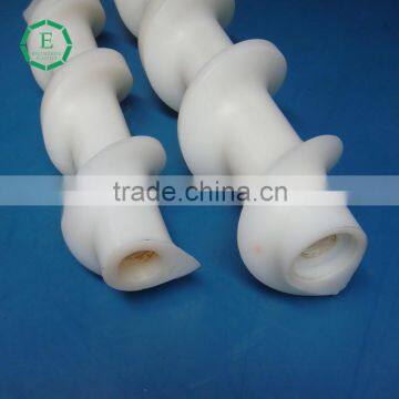 Good Anti-corrosion Resistance Plastic Machine Spiral Plastic Uhmw-pe Transporting Screw photo-6