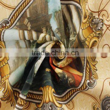 European Style Pattern Printing Knit Cotton Fabric for Babies Clothes photo-6