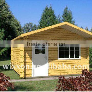 Small garden leisure wooden house