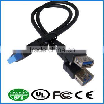 Dual USB2.0 Ports From ATX IO Cable photo-4