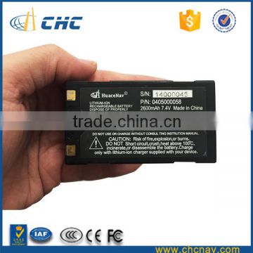 Standard GPS battery for surveying equipment gps battery