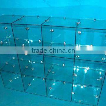 clear acrylic case for 5 drawers