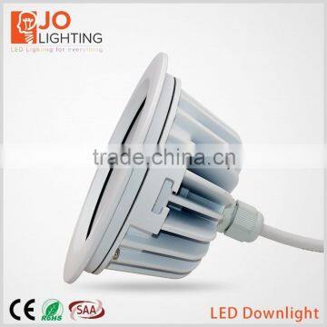 Highly Reliable Long Lasting White or Black Color Round Shaped 78mm Cutout 3W 5W 7W 9W IP65 LED Downlights photo-4