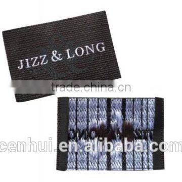 new design high quality custom cotton label