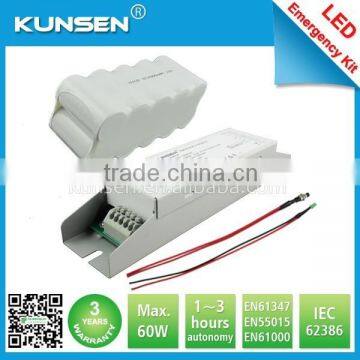 High quality emergency led inverter kits 18w