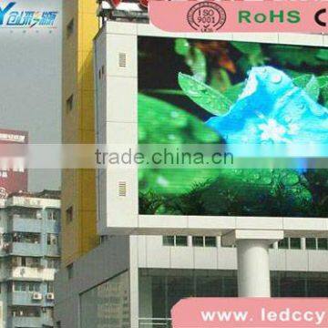 P10 super brightness outdoor full color commercial led open sign