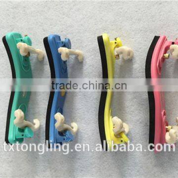 Pink Colorful Violin Shoulder Rest 4/4 Size photo-4