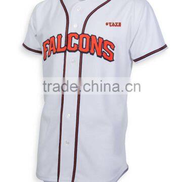 Latest Design High Quality Cotton Baseball Jersey_casual Design High Quality Baseball Jersey photo-4