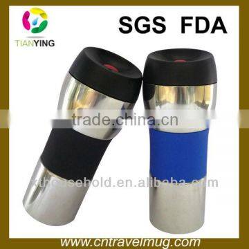 16oz Double Wall Stainless Steel Vacuum Travel Coffee Mug